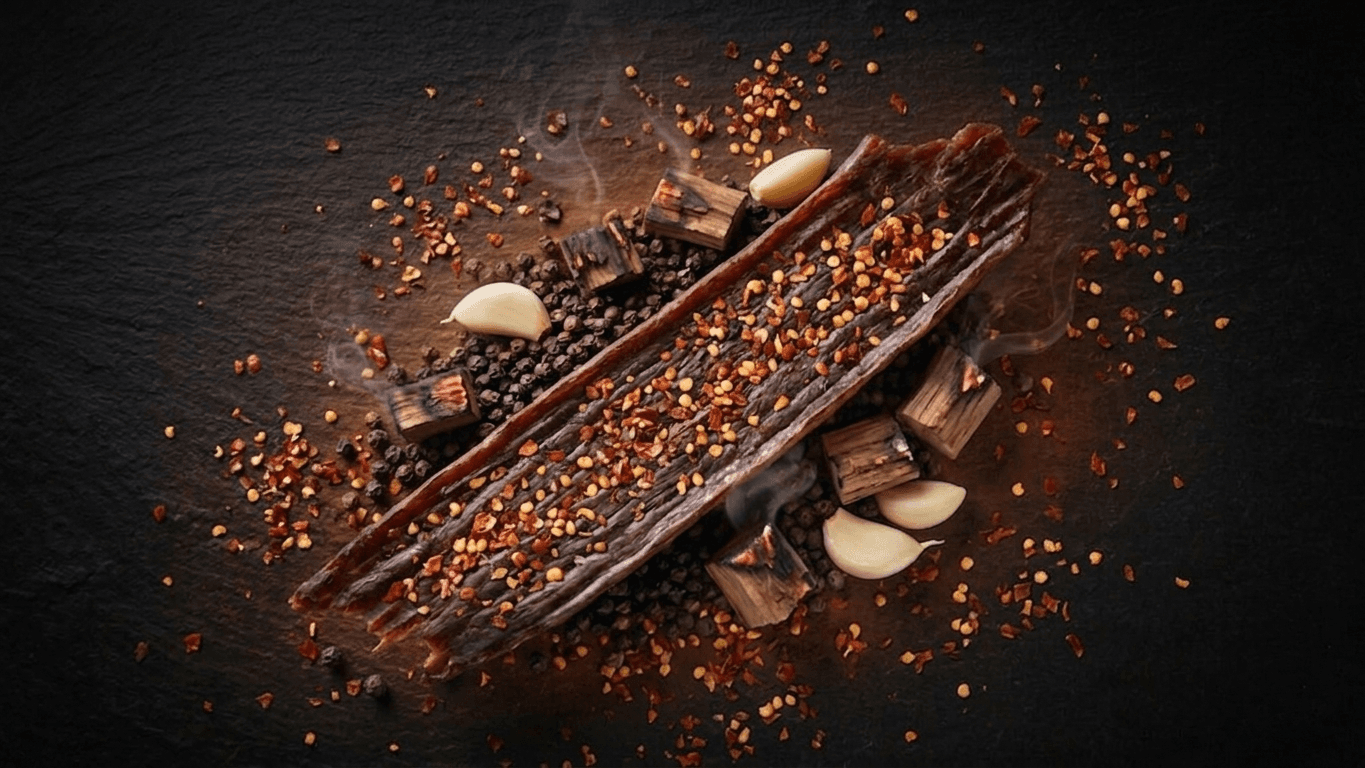 SPICY jerky — Fiery Flavor